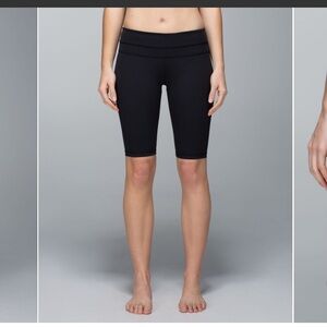 Lululemon Black Groove Short